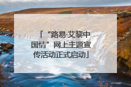 “路易·艾黎中国情”网上主题宣传活动正式启动