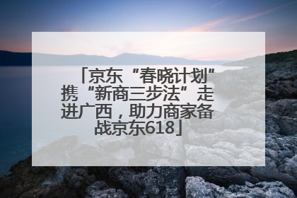 京东“春晓计划”携“新商三步法”走进广西，助力商家备战京东618