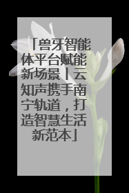 兽牙智能体平台赋能新场景丨云知声携手南宁轨道，打造智慧生活新范本