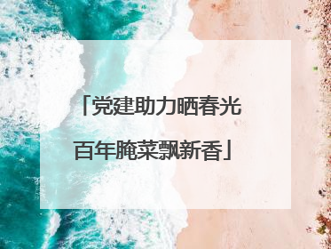 党建助力晒春光 百年腌菜飘新香