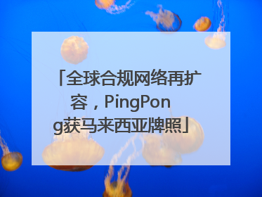 全球合规网络再扩容，PingPong获马来西亚牌照