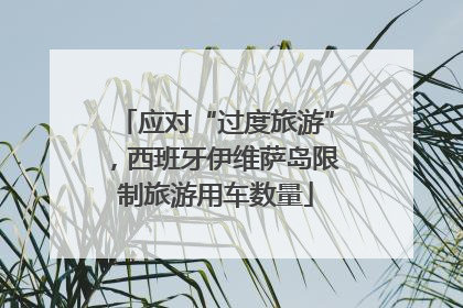 应对“过度旅游”，西班牙伊维萨岛限制旅游用车数量
