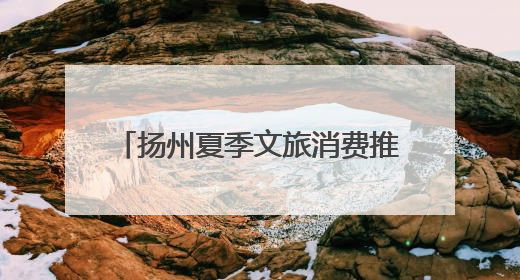 扬州夏季文旅消费推广季在沪上火热开启，诚邀上海及全国游客赴约“夏扬州”