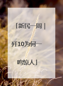 新民一周｜歼10为何一鸣惊人