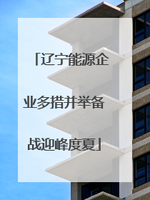 辽宁能源企业多措并举备战迎峰度夏