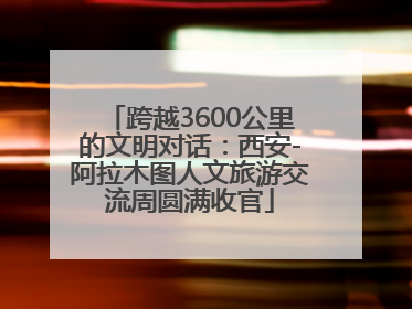 跨越3600公里的文明对话：西安-阿拉木图人文旅游交流周圆满收官