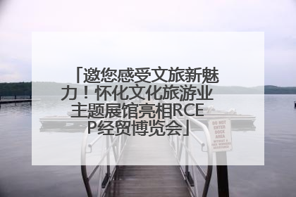 邀您感受文旅新魅力！怀化文化旅游业主题展馆亮相RCEP经贸博览会