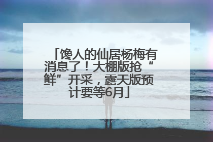 馋人的仙居杨梅有消息了！大棚版抢“鲜”开采，露天版预计要等6月
