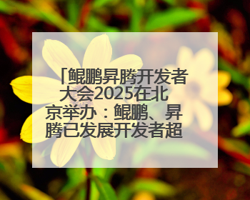 鲲鹏昇腾开发者大会2025在北京举办：鲲鹏、昇腾已发展开发者超665万