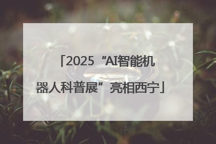 2025“AI智能机器人科普展”亮相西宁