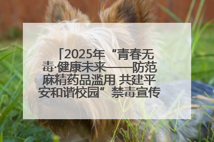 2025年“青春无毒·健康未来——防范麻精药品滥用 共建平安和谐校园”禁毒宣传专题活动在咸宁举行