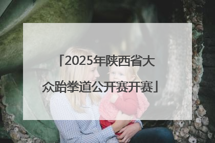 2025年陕西省大众跆拳道公开赛开赛